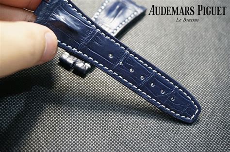 audemars piguet strap buckle|audemars piguet hornback strap.